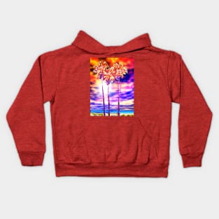 Venice Beach Palms Kids Hoodie